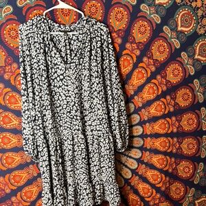 Banana Republic Patterned Dress